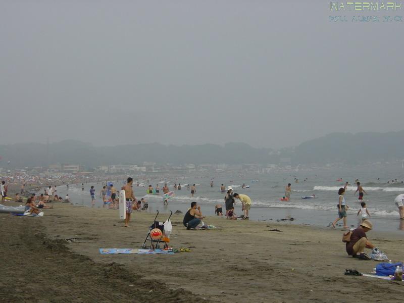 Yuigahama beach - 2
