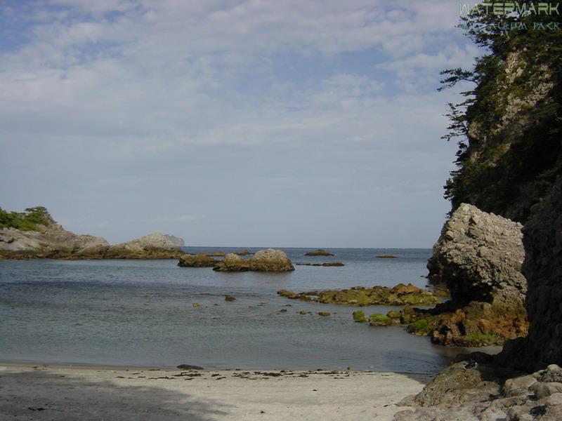 Shikinejima beach