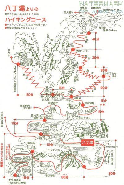 Okukinu - map