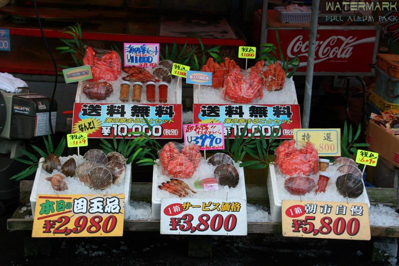 Hakodate - Asaishi (morning market) - 002