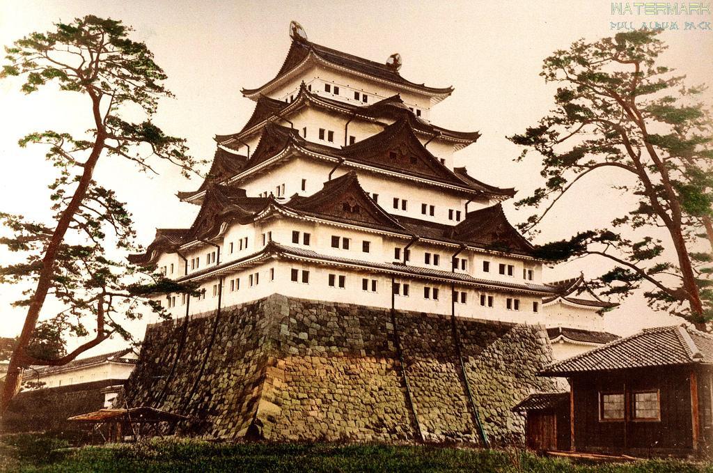 T. Enami - Nagoya castle
