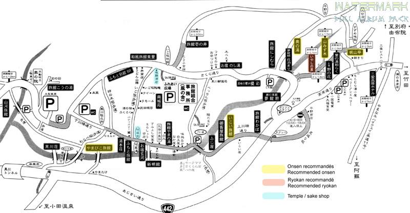 Kurokawa map
