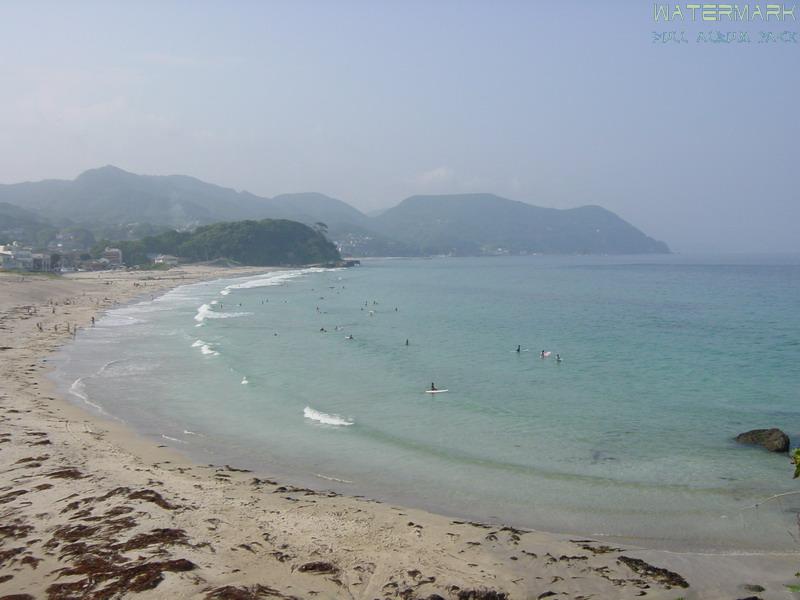 Shirahama beach