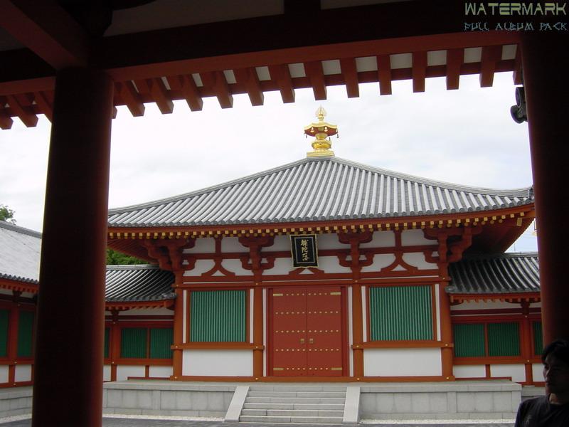 Horyu-ji - Daihozoden