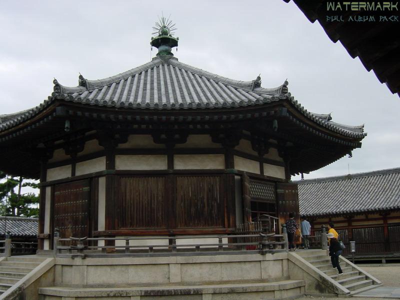 Horyu-ji - Yumedono