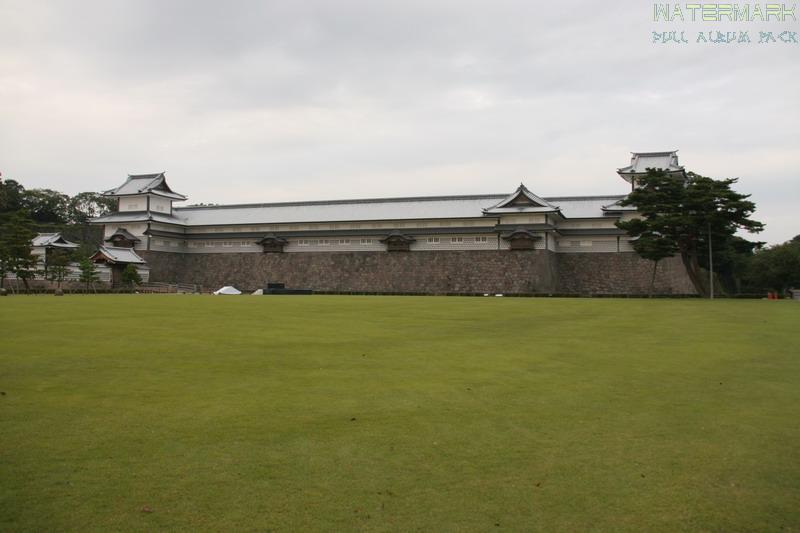 Kanazawa castle