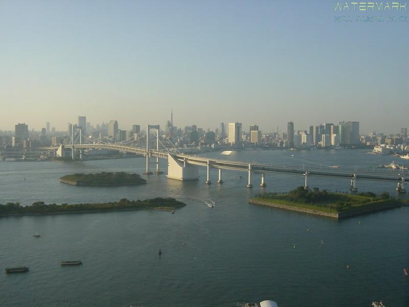 view from Fuji TV (Odaiba) - 001