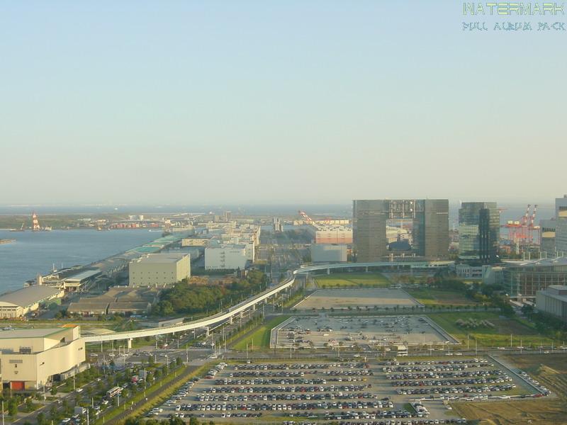 view from Fuji TV (Odaiba) - 002