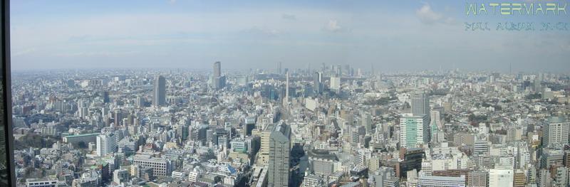 view from Top of Ebisu