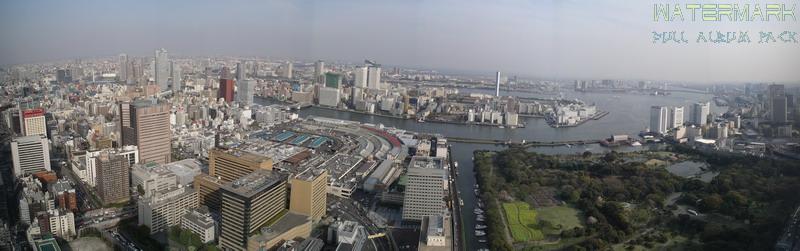 view from Shiodome