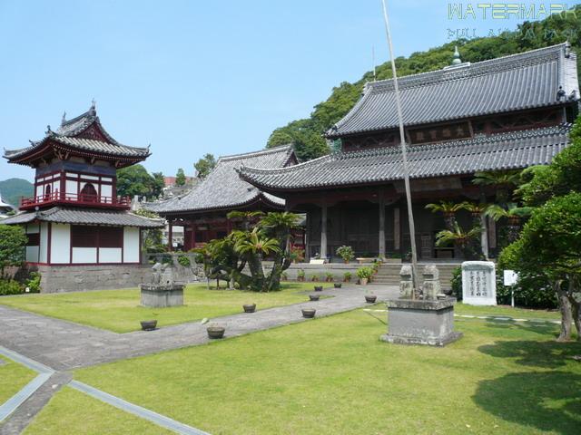 Nagasaki Temple Kofuku-ji - 001