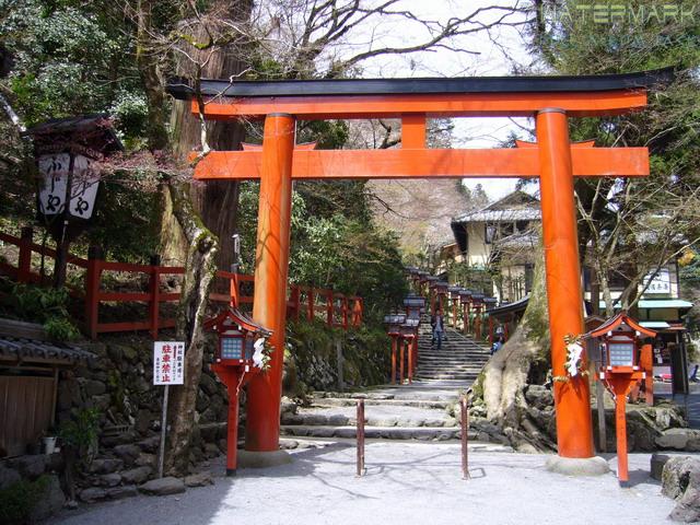 Kyoto - Kibune jinja - 001