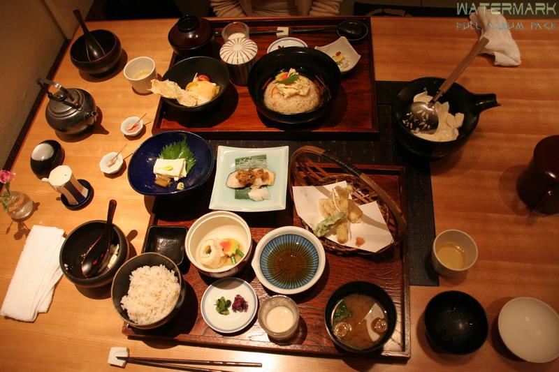Yuba Tofu Hakkakuan restaurant (Hatsudai)