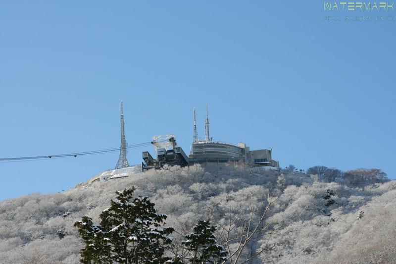 Hakodate - Mount Hakodate in winter