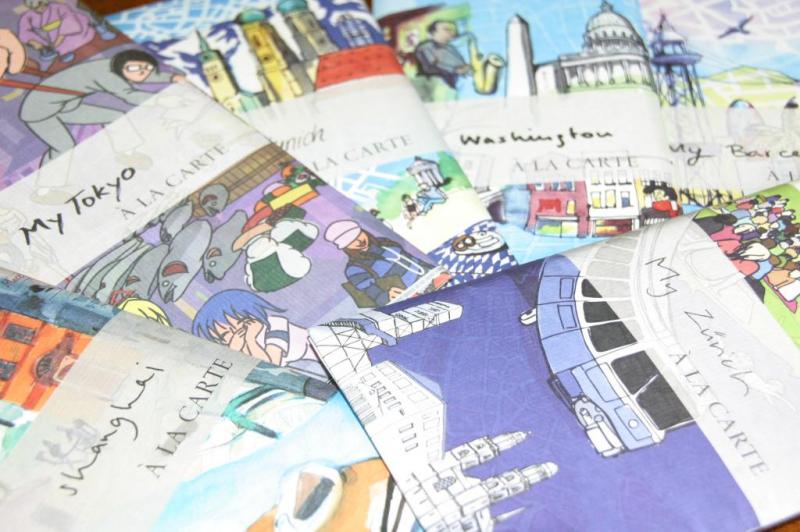 a la carte maps my city    la carte