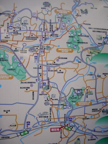Asuka - map