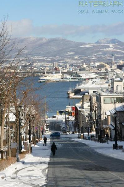 Hakodate - Motomachi streets