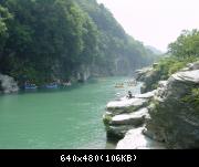 Some views on the Asakawa river, taken from Nagatoro (in summer and autumn)