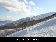 Hakuba, ski resort from Nagano prefecture, home of the Olympic Games in 1998