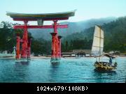 T. Enami - Miyajima floating torii