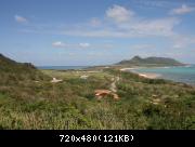 view from the Tamatorisaki Observatory - north-east of the island (the northern tip of the island is seen in the background)