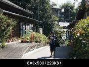 Il est particulirement agrable de se promener  Kurokawa Onsen, en particulier lorsqu'il n'y a pas de voiture...