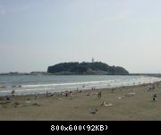 Enoshima beach - 1