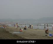 Yuigahama beach (Kamakura, Kanagawa-ken)