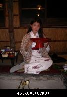 Yunishigawa, Tochigi-ken
Drinking nigorizake during dinner...