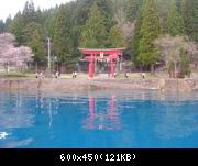 Tazawako in spring - 002