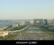 view from Fuji TV (Odaiba) - 002