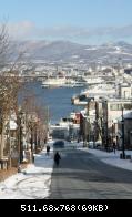 Hakodate - Motomachi streets